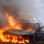 Noida Paint Businessman Killed as His Car Bursts Into Flames on Way to Parthala