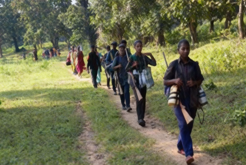 Bijapur Encounter Update: Security Forces Kill 12 Naxals, 3 DRG Personnel Martyred