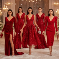 Christmas 2025 Hottest Red Dresses