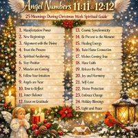Christmas Week Angel Numbers