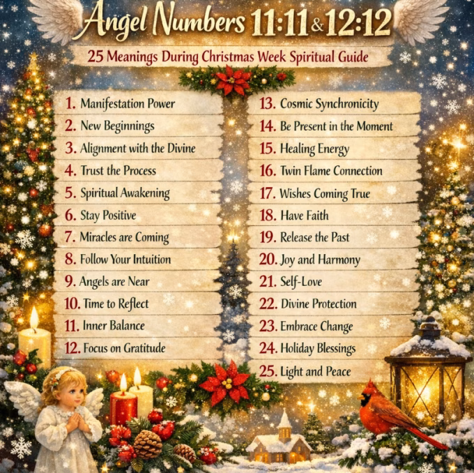 Christmas Week Angel Numbers