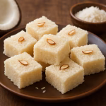 Coconut Barfi Recipe