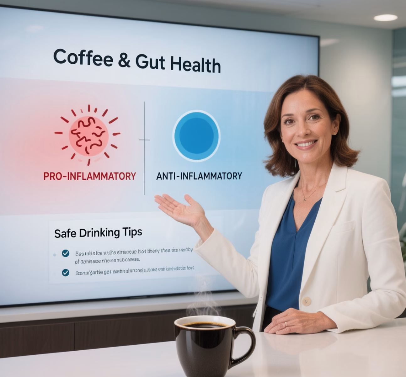 Coffee anti or pro inflammatory