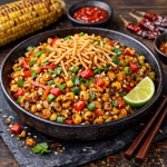 Corn Bhel Recipe