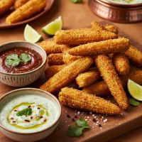 Crispy Baby Corn Fry