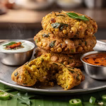 Crispy Masala Vada