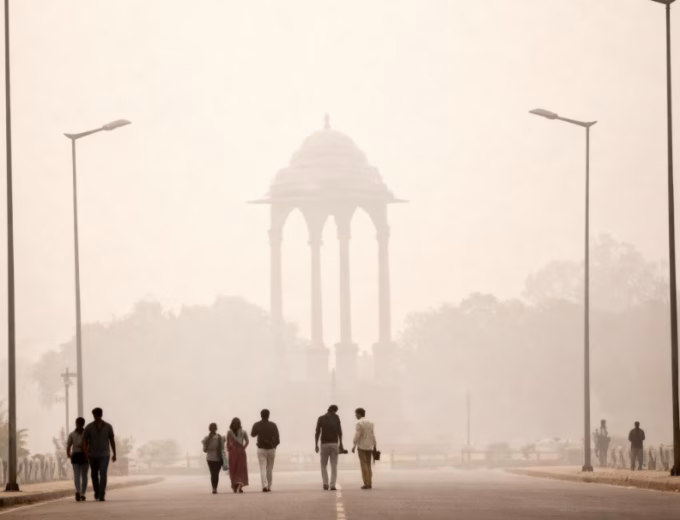 Delhi's Poisonous Smog Battle: AAP Did Nothing in 11 Years, BJP Active in 9 Months!