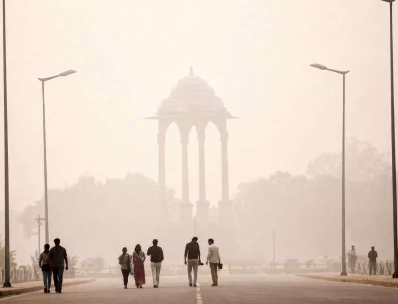 Delhi's Poisonous Smog Battle: AAP Did Nothing in 11 Years, BJP Active in 9 Months!