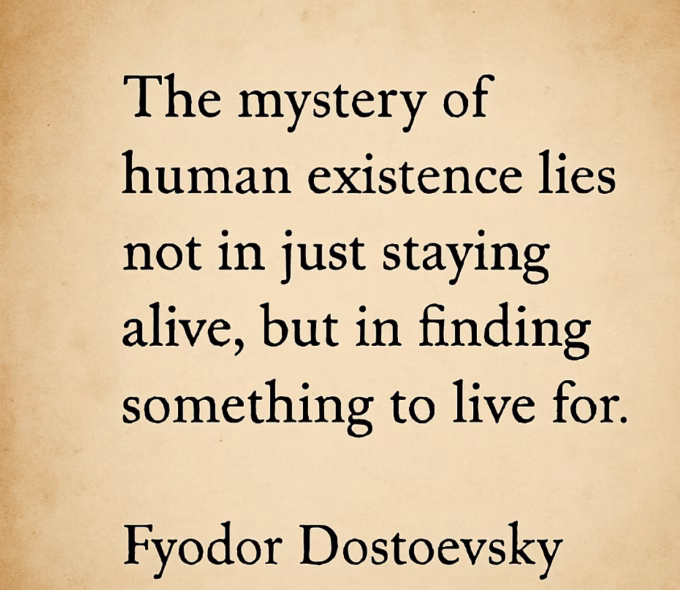 Dostoevsky quote
