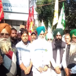 Punjab Farmers Burn Electricity Bill Copies