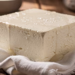 Fresh homemade paneer