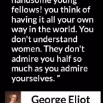 George Eliot Quote