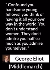 George Eliot Quote