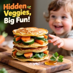 Gluten-Free Veggie Pancakes