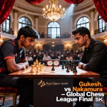 Gukesh vs Hikaru Nakamura