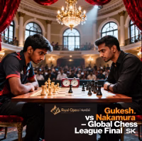 Gukesh vs Hikaru Nakamura