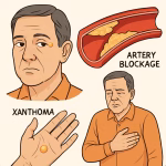 High cholesterol symptoms
