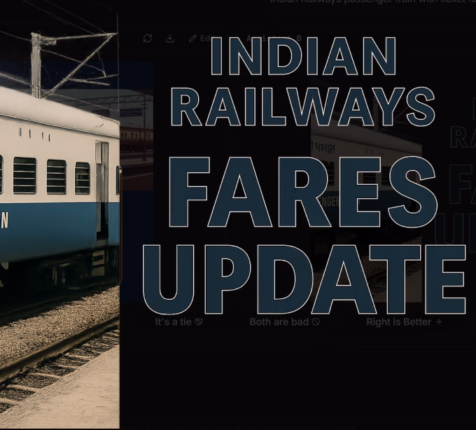 Indian Railways Fare Hike