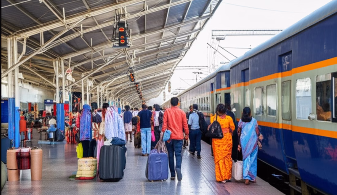 Indian Railways Adds Specials Amid IndiGo Pilot Crisis