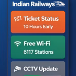 Indian Railways Ticket Status