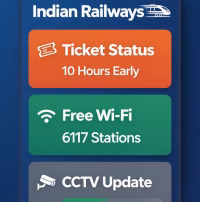 Indian Railways Ticket Status