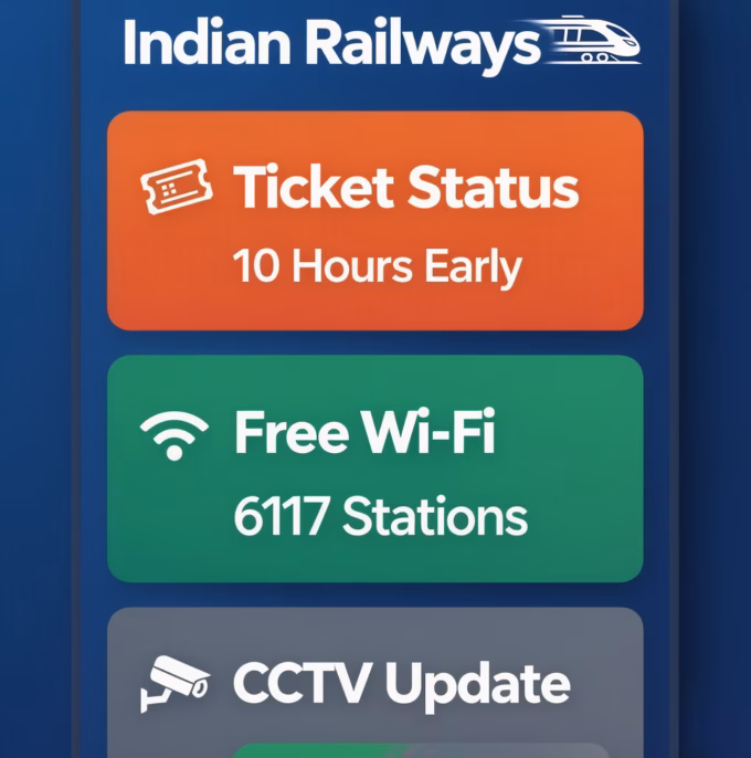 Indian Railways Ticket Status