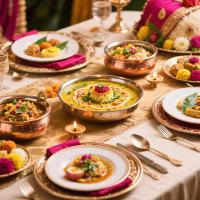 Indian Wedding Food Trends