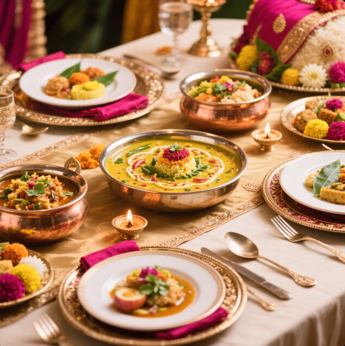 Indian Wedding Food Trends