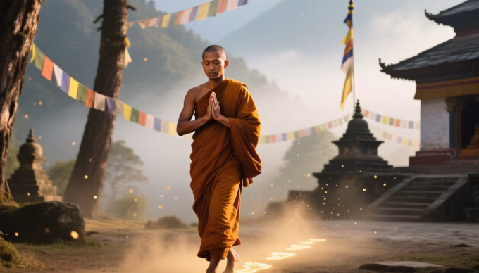 Infinity Walk Siddha ritual