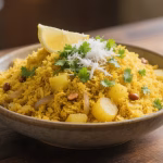 Kanda Batata Poha Recipe