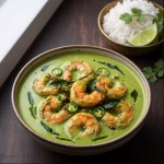 Kerala Prawn Green Curry