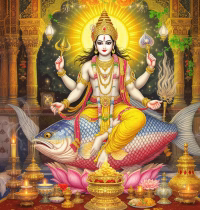 Krishna Matsya Dwadashi 2025