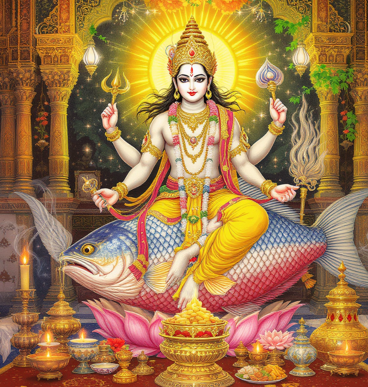 Krishna Matsya Dwadashi 2025