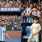 Messi GOAT India Tour