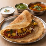 Millet Mysore Masala Dosa