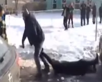 Trump's Deportation Nightmare: Pregnant Mom Face-Down in Snow – Viral Backlash Explodes!