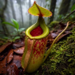 Nepenthes megastoma