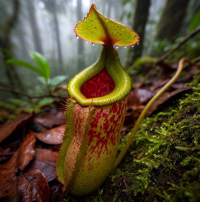 Nepenthes megastoma