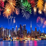New Year Eve 2025-26 Fireworks