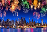 New Year Eve 2025-26 Fireworks