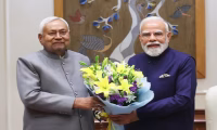 Nitish Meets PM Modi in Delhi