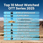 OTT series 2025 from Bads of Bollywood to Family Man