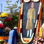 Parliament Pays Respect to Babasaheb: Buddhist Chants & Floral Tributes on Mahaparinirvan Diwas