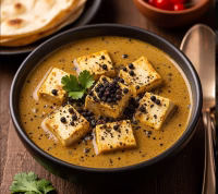 Paneer Kali Mirch Creamy Gravy