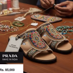 Prada Make in India sandals