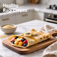 Ragi Crepes