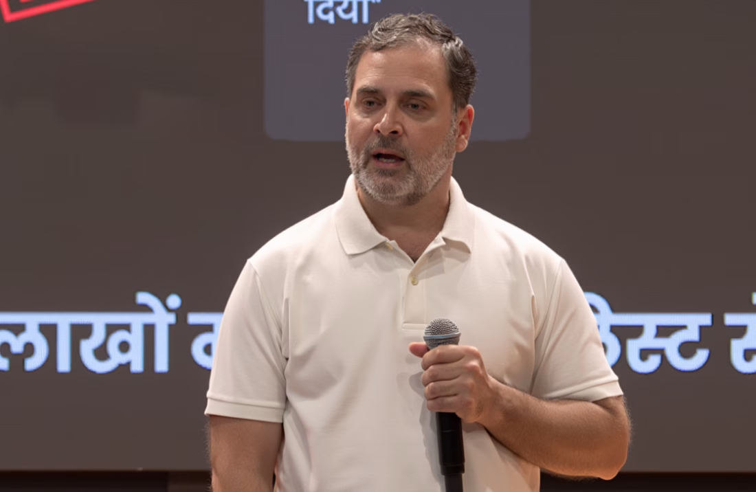 Rahul Gandhi's Big Charge: Denied Putin Meeting Due to Modi's Insecurity?