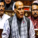 'Kaun Baithanewala Hai?': Rajnath Loses Cool Over Vande Mataram in Lok Sabha