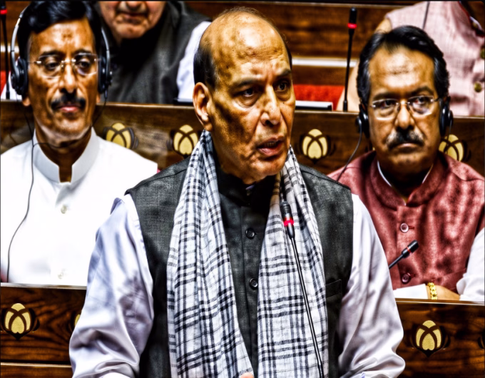 Somnath & Ram Temple Donations vs Nehru's Babri Plan – Rajnath