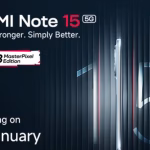 New Redmi Note 15 5G: 120Hz AMOLED, IP64